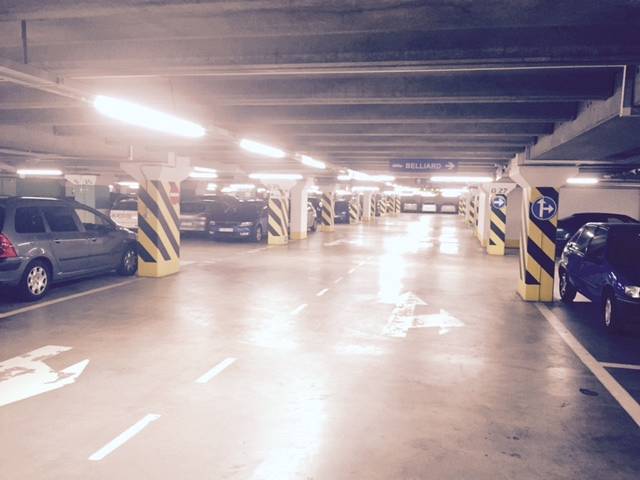 Parking Europees Parlement