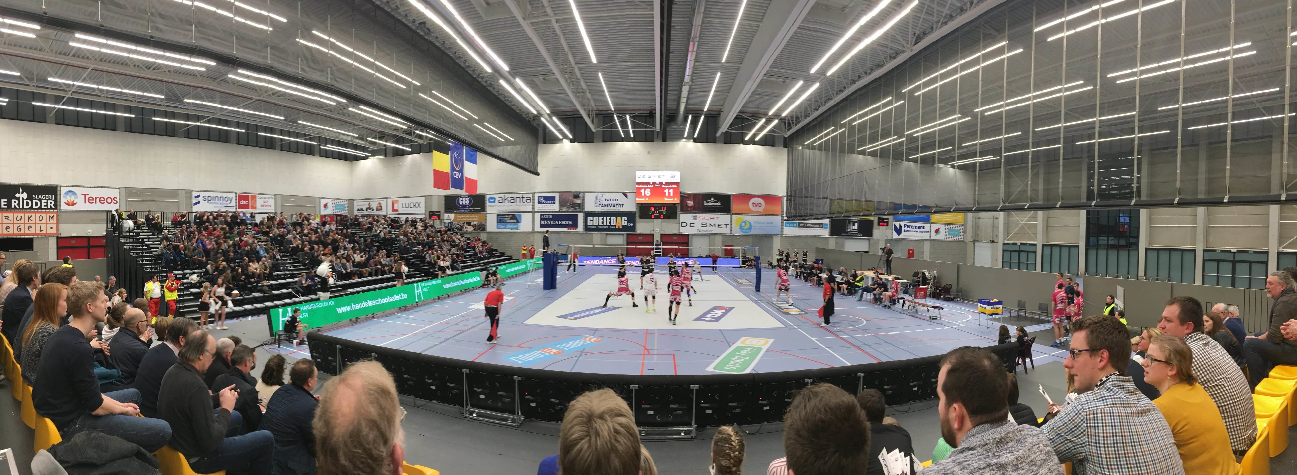 Sporthal Schotte Panorama